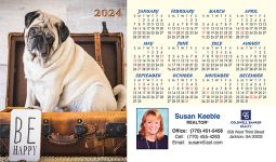 Real Estate Jumbo Postcard Calendars